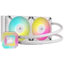 CORSAIR ICUE H100I ELITE CAPELLIX XT LIQUID CPU COOLER WHITE